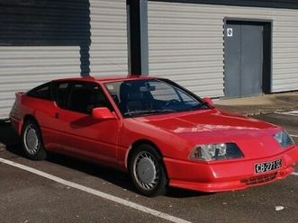 alpine renault gta v6 turbo 200cv 1987