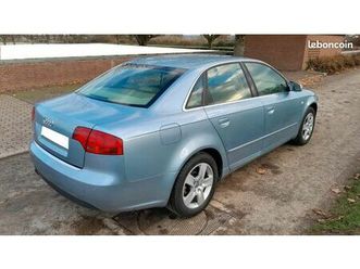 audi a4 1.6i essence 7cv cuir 93450 km très bon état , distribution neuf