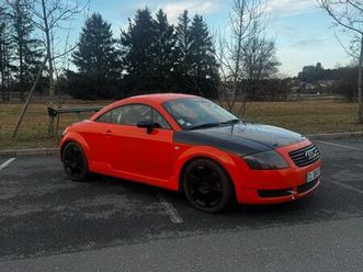 magnifique audi tt mk1 1.8t 180 cv piste trackdays homologué route