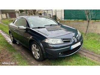 renault mégane coupé ii cc 1.5 dci 105