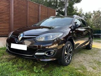 renault mégane iii estate, 1,5 dci bose édition