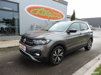 volkswagen t-cross tsi 115ch carat dsg7