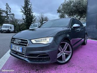audi s3 sportback 2.0 tfsi 300ch quattro s tronic 6