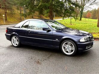 bmw serie 3 cabriolet e46 330ci