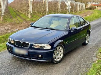 bmw 320 ci e46 2.2 l 170 cv