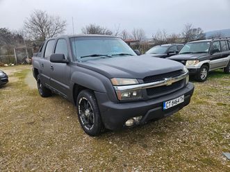 chevrolet avalanche 5.3 8,300 eur