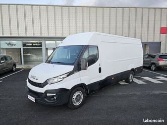 iveco daily 35s fg fourgon 35s17 3.0 d turbo 170 ch boite auto l4h2 / ecran / climatisation / régul