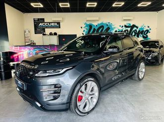 land rover range rover evoque r-dynamic hse 2.0 p 200 flex fuel autobiography awd bva premiere main