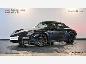 (997) generation2 cabriolet 3.8 385 carrera 4s