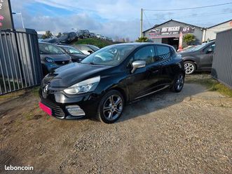renault clio gt boite auto