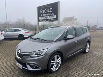 renault g scenic 1.6 dci edc 160 cv 7 places revise garantie