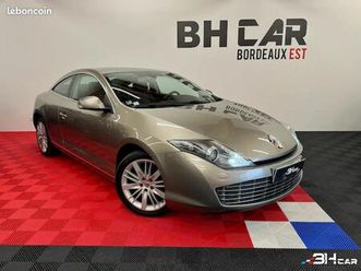 renault laguna coupe 2.0 205 gt + attelage