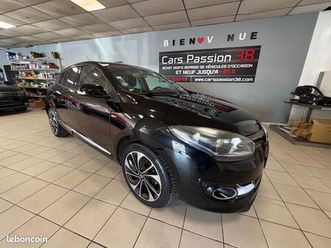 renault megane iii berline tce 130 bose edc