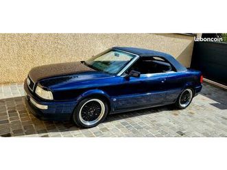 audi 80 2.6 cabriolet