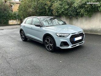 audi a1 citycarver s line 30 1.0 tfsi 116 ch,