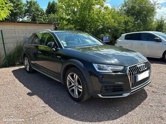 audi a4 allroad ii 2.0 tdi 190 quattro design luxe s tronic