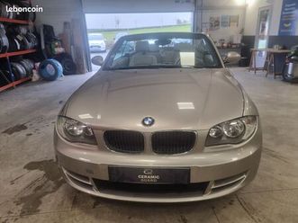 vends série 1 cabriolet