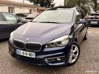 bmw serie 2 gran tourer 218d 150ch luxury 7 places bva f46