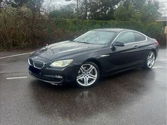 bmw série 6 (f13) coupé 640d 3.0 d dpf 24v 313 cv boîte auto