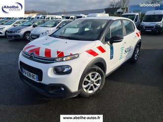 citroën c3 societe 1.5 bluehdi 100 feel 2pl