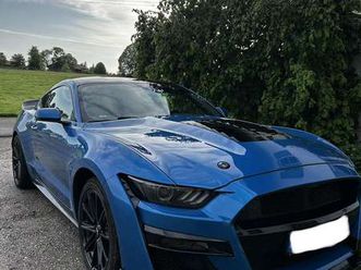 fastback 5.0 ti-vct v8 aut. gt