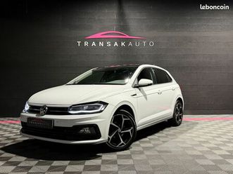 volkswagen polo 1.0 tsi 95 ss dsg7 r-line