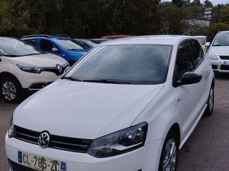 volkswagen polo 1.6 tdi 90ch bluemotion fap match 5p