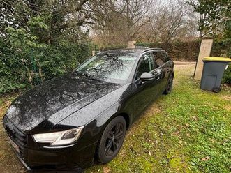 audi a4 avant black édition