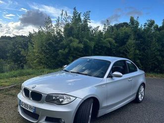 bmw série 1 coupe pack m