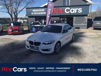 bmw serie 2 230i coupé coupe f22 f87 lounge phase 1