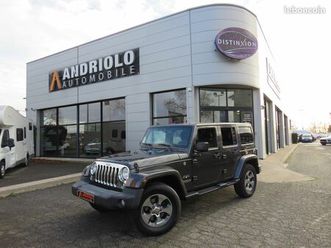 jeep wrangler unlimited 2.8 crd 200ch sahara bva