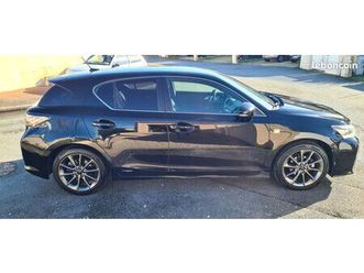 lexus ct 200h f sport