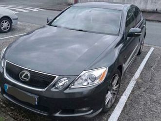 lexus gs 300 v6