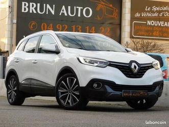 renault kadjar 1.2 tce 130ch energy intens edc