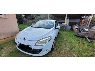 renault mégane phase 3 année 2009