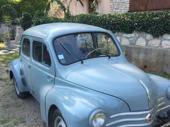 renault 4 chevaux