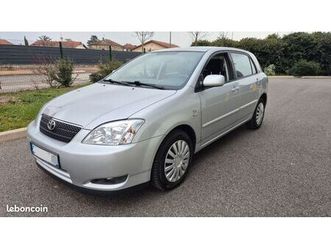 toyota corolla - 1.6 vvt-i 110 ch – boîte auto