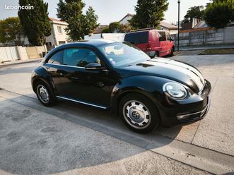 volkswagen coccinelle beetle vintage 1.4 tsi 160