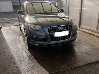audi q7 sline