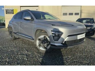 hyundai kona 65 kwh 217ch creative | 1° main | attelage | sièges chauffant | carplay | garantie juin 2029