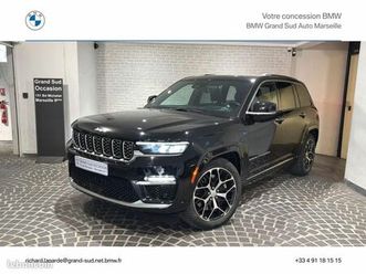 jeep grand cherokee 2.0 t 380ch 4xe summit reserve quadra-trac ii bva8