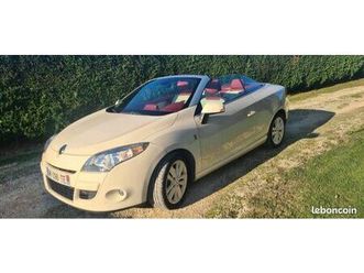 renault mégane 3 coupe cabriolet