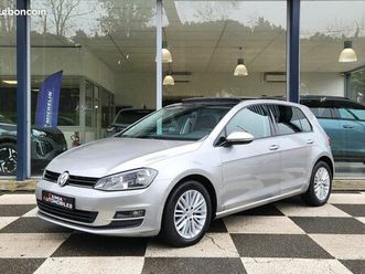 volkswagen golf vii tsi 105ch s&s dsg7 cup + toit ouvrant * garantie 12 mois
