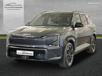 kia ev5 autonomie longue 218ch 81,4kwh gt-line