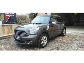 mini countryman one d, première main, distribution par chaîne...