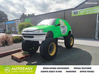 peugeot 106 objet vehicule publicitaire prevoir plateau phase 2 1.4 i 75cv