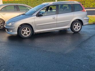 peugeot 206 sw 1.4 hdi