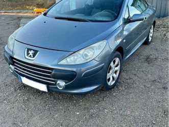 peugeot 307cc 2.0 i 16v essence phase 2