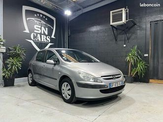 peugeot 307 2.0 hdi 110 ch premium