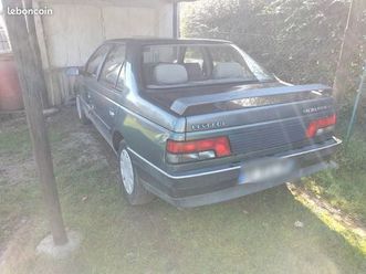 vente peugeot 405 turbo d